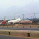 Illustration for article titled Behold the Weird Glory of Airplanes Driving on Roads